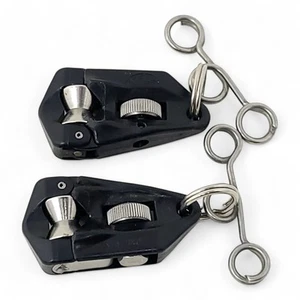 80s Original AFTCO Roller Troller OR1B Outrigger Release Clips 2 Pack RARE NEW - Picture 1 of 8