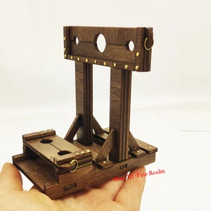 1/12 Wood Imprisonment Torture Scene Accessories Prop For 6" Action Figure Body - Picture 1 of 7