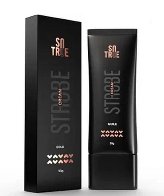 @ Sotrue Strobe Gold Creme Highlighter Für Gesicht 30gm - Bild 1 von 4