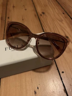 Woman’s Furla Sunglasses with Case Made In Italy - Image 1 of 4