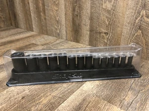 EXC Snap On 14-teilig 3/8 Zoll Flankenbohrer 6 Pt METRISCH Steckschlüsselsatz 214SIMFMYA - Bild 1 von 16