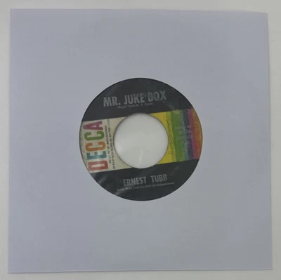 1960s Ernest Tubb – Mr. Juke Box/WALKING THE FLOOR OVER YOU 31476 45 - Image 1 of 4