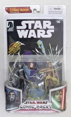 星球大战遗产系列漫画包 Lumiya & Luke Skywalker #7 2009 全新 — 第 1/2 张图片