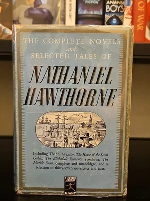 The Complete Novels and Selected Tales of Nathaniel Hawthorne Modern Library HC - Image 1 of 4