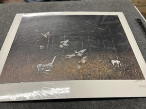 “Whoa Sport” By Allen Montague, Signed LE Print 526/650, Unframed #KM - Picture 1 of 10