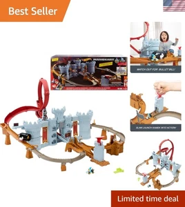 Mario Kart Castello di Bowser Playset con caratteristiche interattive - Foto 1 di 9
