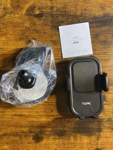 TOPK D38 Car Phone Holder Mount, Upgraded Adjustable Horizontally - Photo 1 sur 2