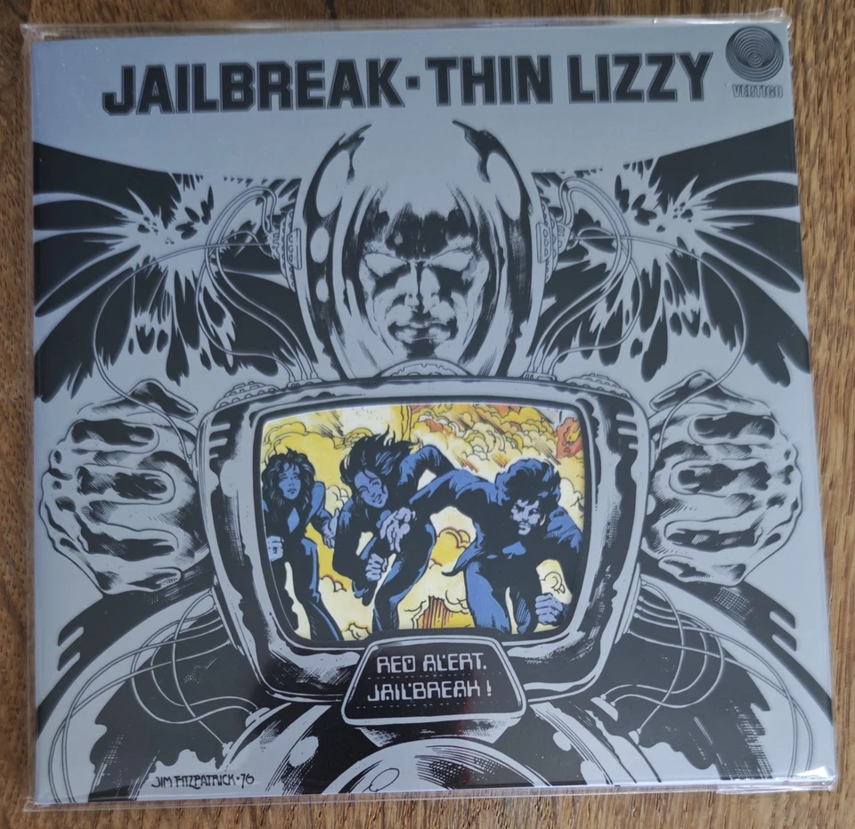 Thin Lizzy - Jailbreak        JAPAN SHM-DoCD Limited Deluxe Edition UICY-75031/2 - Bild 1 von 2