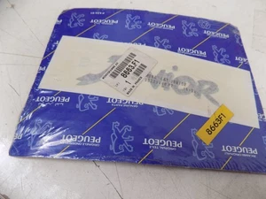 GENUINE Peugeot 205 Junior Decal Badge 8663F1 - Picture 1 of 1