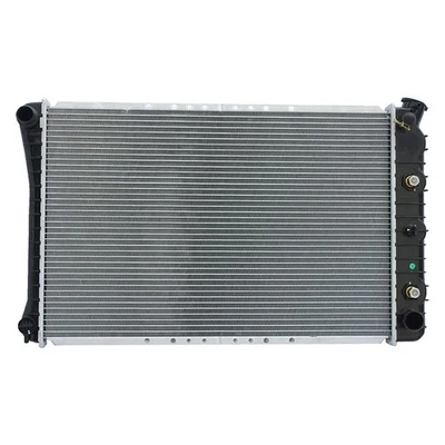 For Chevy Camaro 70-79 Crossflow Engine Coolant Radiator with Transmission Oil - Изображение 1 из 4