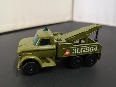 B463-MATCHBOX SUPERFAST MB71-A FORD MILITARY WRECK TRUCK - Image 1 of 4