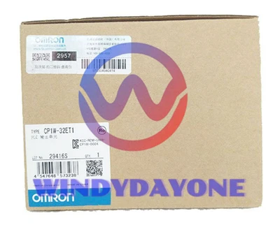 Original One Omron CP1W-32ET1 Module Fast Ship - Image 1 of 4