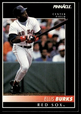 1992 Pinnacle #26 Ellis Burks - Image 1 of 2