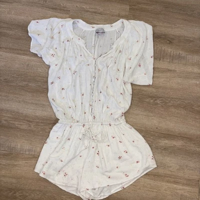 Falda Sabo Mono Mameluco Cintura Elástica Forrada Pantalones Cortos 100% Algodón XS/ Foto 1 de 4