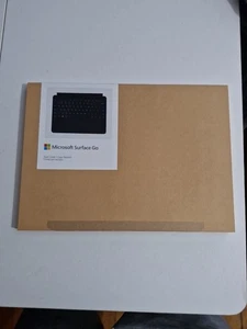 Microsoft Surface Go Keyboard Brand New In Box Black With Touch Control - Picture 1 of 5