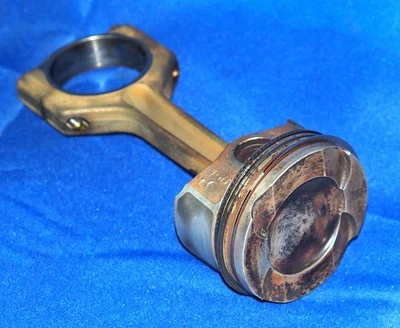 2012-2018 BMW 2 3 4 5 Series X1 X3 X4 Z4 N20 2.0L Piston & Connecting Rod Nice! - Image 1 of 4