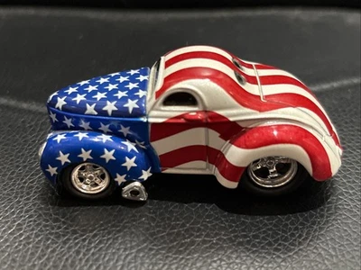 1941 Willys Coupe 1/64 Muscle Machines Diecast Car 9/11/2001. We’ll Never Forget - Image 1 of 4
