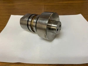 Water Jet Check Valve Body 004383-3 Waterjet Cutting for Intensifier Pump - Picture 1 of 5