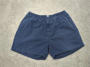 Pantalones Cortos Nautica De Colección Para Hombre 36" Cintura Elástica 100% Algodón Logo Clásicos Informales - Imagen 1 de 8