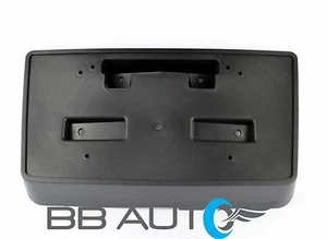 NEW FRONT BUMPER LICENSE PLATE BRACKET FOR 2014-2015 CHEVROLET SILVERADO 1500 - Picture 1 of 2