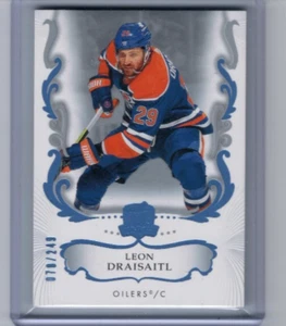 2023-24 Upper Deck The Cup Leon Draisaitl Base #'ed 078/249 - Imagen 1 de 1