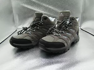 NORTIV 8 Women's Waterproof Hiking Boots Outdoor Trekking 8.5 Wide, Dark Grey - Picture 1 of 10