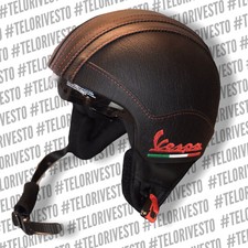 Casco Moto Vintage Lambretta  - La Moto Casco Jet Personalizzato Campana 500 Solid Black È Uno Degli Ultimi Caschi Jet Vintage Famoso E Rinomato Us Fornitore.