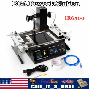 IR6500 BGA IR Rework Station Lötstation Heavy Duty für Leiterplatten Reparatur - Bild 1 von 10