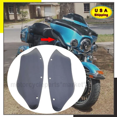 Smoke Batwing Fairing Wind Deflectors For Honda Shadow Sabre 1100 VT1100C2 00-07 Foto 1 de 4