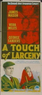 Touch of Larceny 1959 Colorized Public Domain DVD Dick Foran, Jil Jarmyn - Image 1 of 3