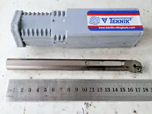 Carbide tipped boring bar, by Teknik no A16Q SCLCL 09 - Picture 1 of 3