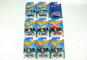 Hot Wheels Zamac Lot of 9 Volkswagen Baja Bug VW Beetle - Picture 1 of 6