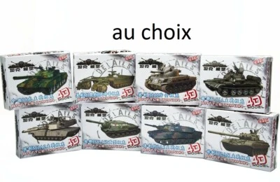 MODEL 4D 1/72 MAQUETTE CHAR TANK US ARMY REICH GERMAN CHINE USSR URSS GB ANGLAIS - Immagine 1 di 3