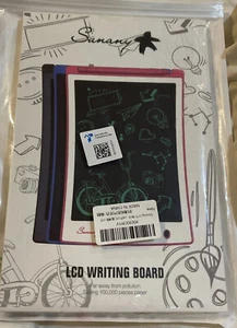 Sunany LCD Electronic Doodle, Writing & Drawing Board 8.5 inches New Sealed - Picture 1 of 6