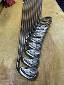 Callaway Steelhead Pro X14 Iron Set ( 4-LW ) - Rifle Steel Stiff Shafts - Picture 1 of 4