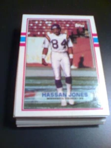 1989 Topps RC #78 HASSAN JONES ROOKIE Lot of (10) - Picture 1 of 1