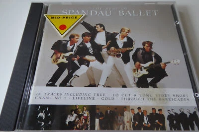 Spandau Ballet - The Best of - VG+ (CD) - Bild 1 von 2