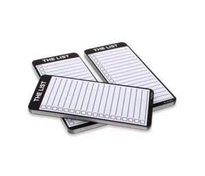 180 Sheets Magnetic Fridge To Do List Memo Notice 3 Year+ Supply 17cm x 8cm UK - Picture 1 of 7