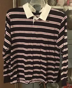 Wild Fable Womens Medium Striped Top - Picture 1 of 2
