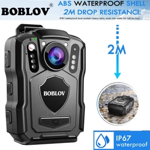 1440P Body Worn Camera Audio Video Recorder Police Security Body Camera 4200MAH - Picture 1 of 11