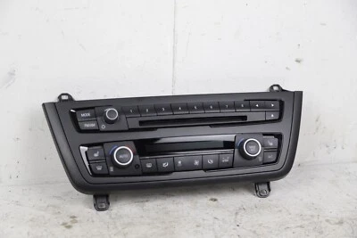 BMW 3 SERIES F30 AM FM RADIO CLIMATE CONTROL W/ HEATED SEAT OEM — 第 1/3 张图片