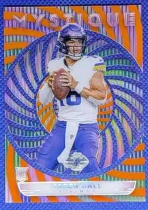 Jaren Hall 2023 Panini Illusions #16 Mystique Orange - Picture 1 of 1