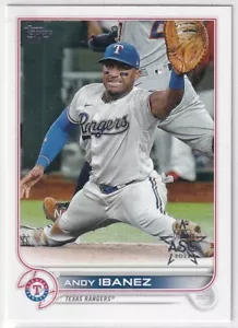 Juego de béisbol paralelo Topps All Star 2022 Texas Rangers Team Set - Imagen 1 de 1