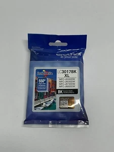 Tinta negra GENUINA Brother LC3017BK XL para MFC-J5330DW MFC-J6530DW Expiración 12/2022 - Imagen 1 de 2