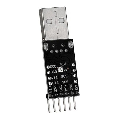 6Pin USB 2.0 to TTL Serial Adapter UART Converter CP2102 STC Replace FT232 Modul - Image 1 of 4
