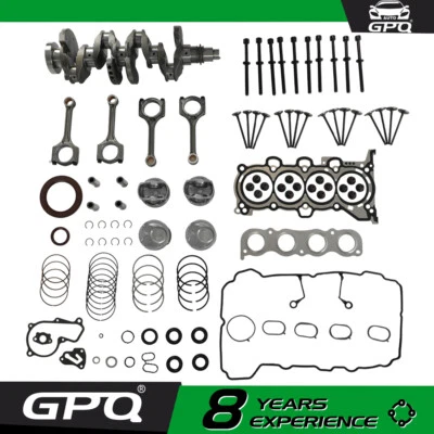 Kit de reconstrucción de revisión de motor G4NC 2,0 L - Junta de cigüeñal / varillas para Hyundai Kia Foto 1 de 4