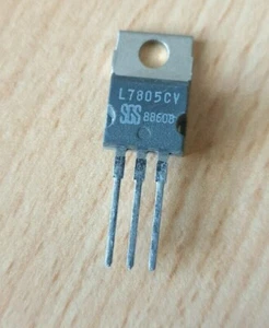SGS L7805CV *1 pieza* *NUEVO DE LOTE ANTIGUO* - Imagen 1 de 2