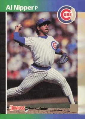 1989 Donruss #394 Al Nipper - Image 1 of 2