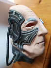 Star Trek TNG Jean Luc Picard Locutus of Borg Full Head Mask - New with tags
