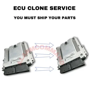 ECU ECM PCM Engine Computer CLONE SERVICE For AUDI A6 A4 - Picture 1 of 1